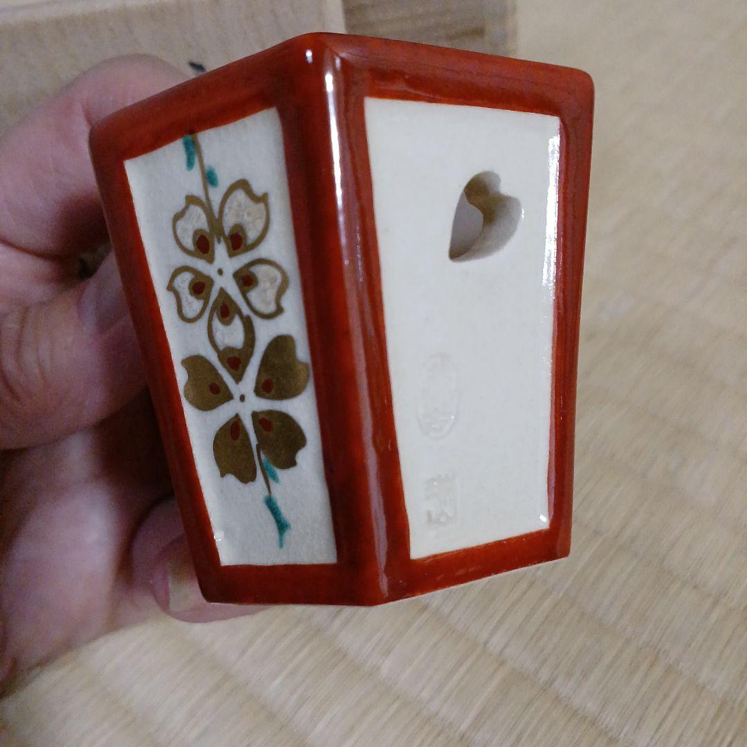 さくまる　雪洞蓋置　ウサギ茶碗　大徳寺短冊　立雛短冊　茶箱用茶碗　懐紙×4