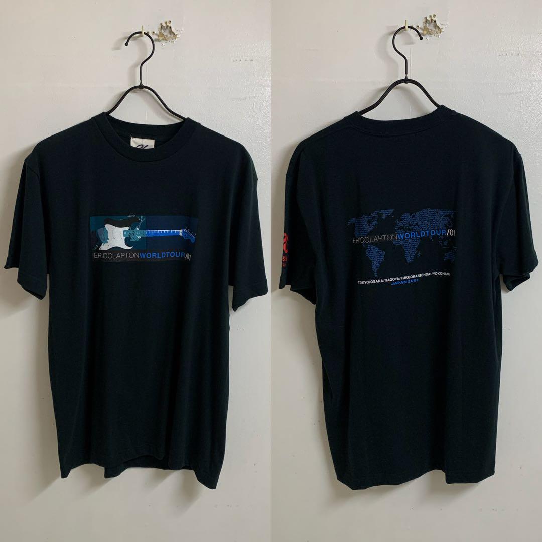 Eric Clapton エリッククラプトン 2001 WORLD TOUR T