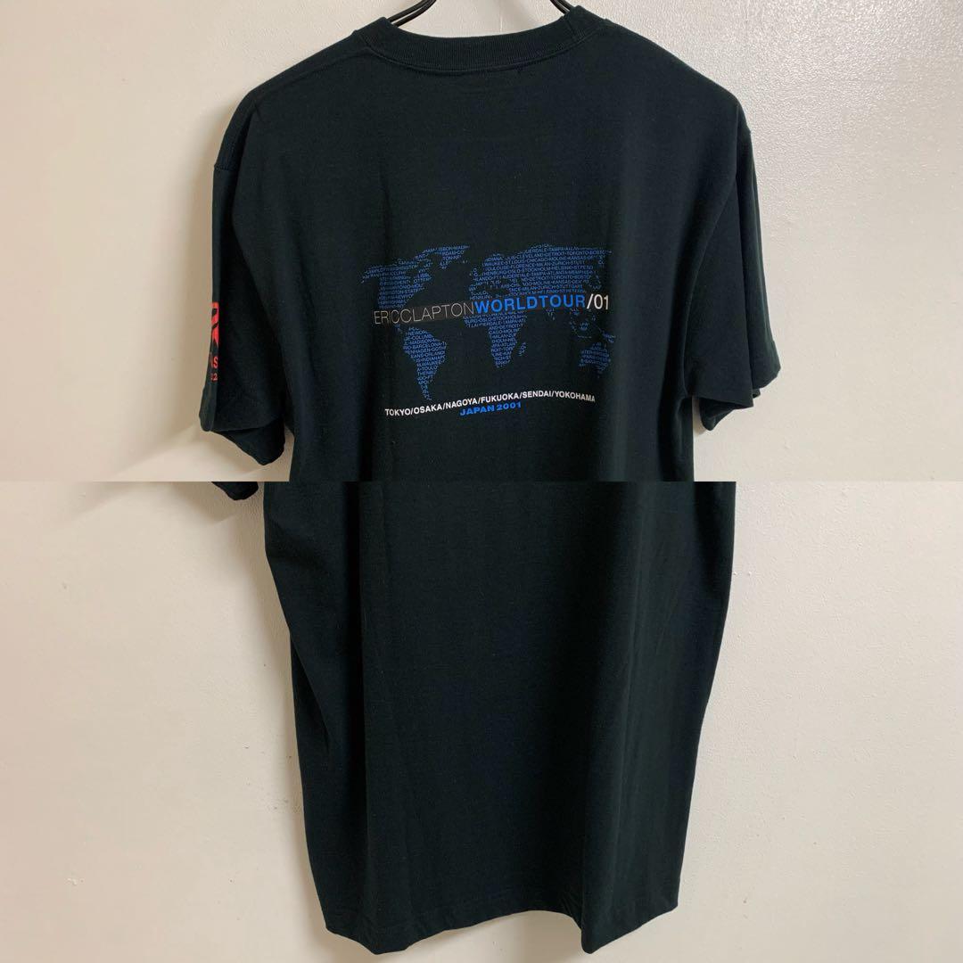 Eric Clapton エリッククラプトン 2001 WORLD TOUR T