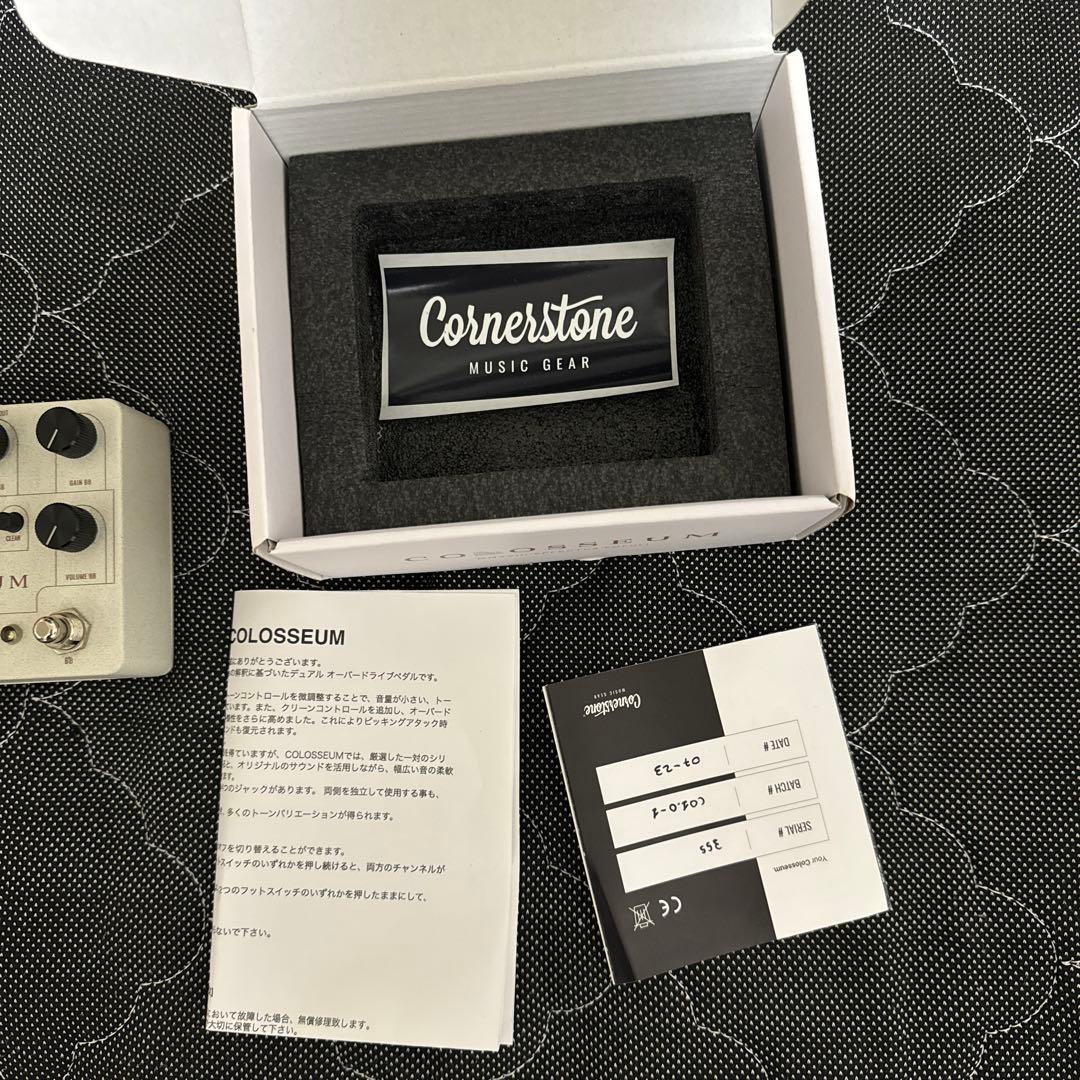 ギター Cornerstone Colosseum