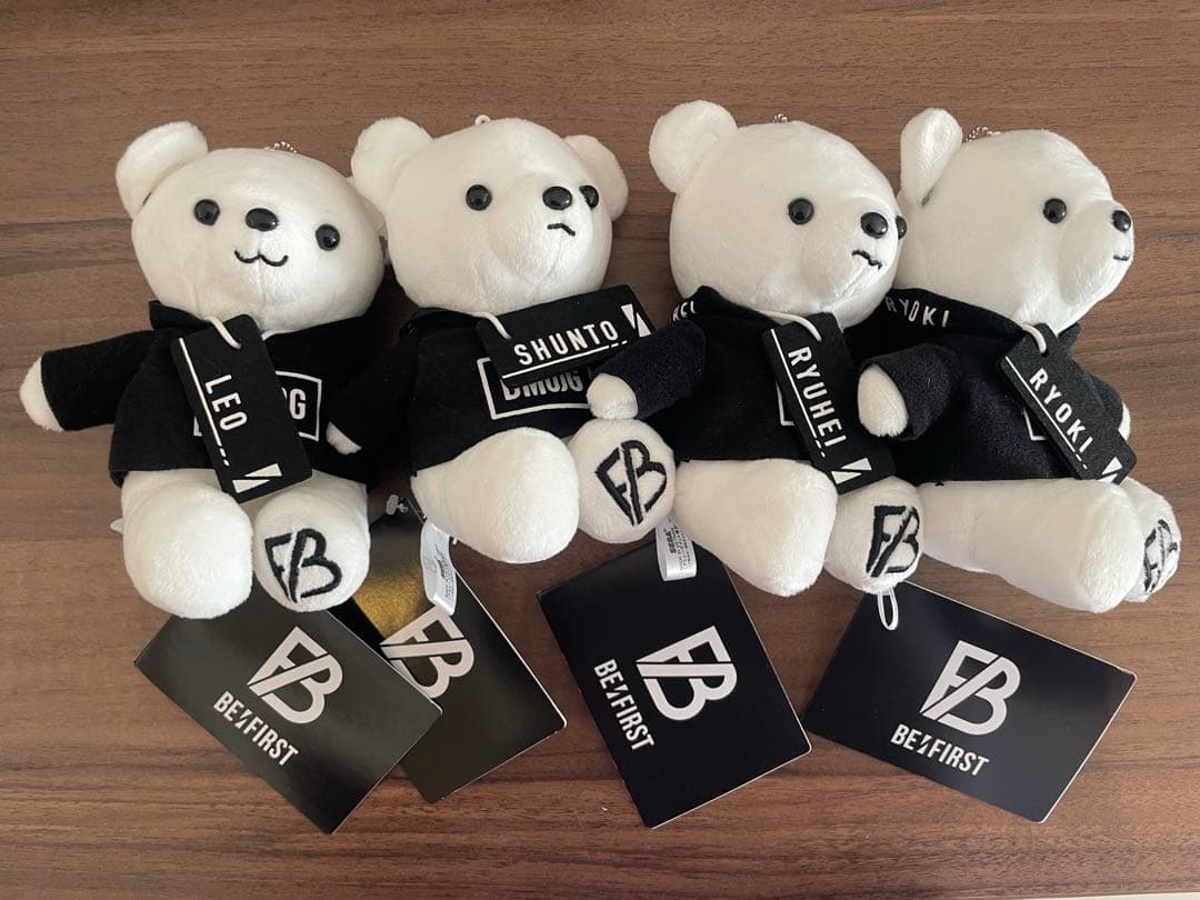 BE:FIRST 初期くま SHUNTO RYUHEI LEO リョウキ