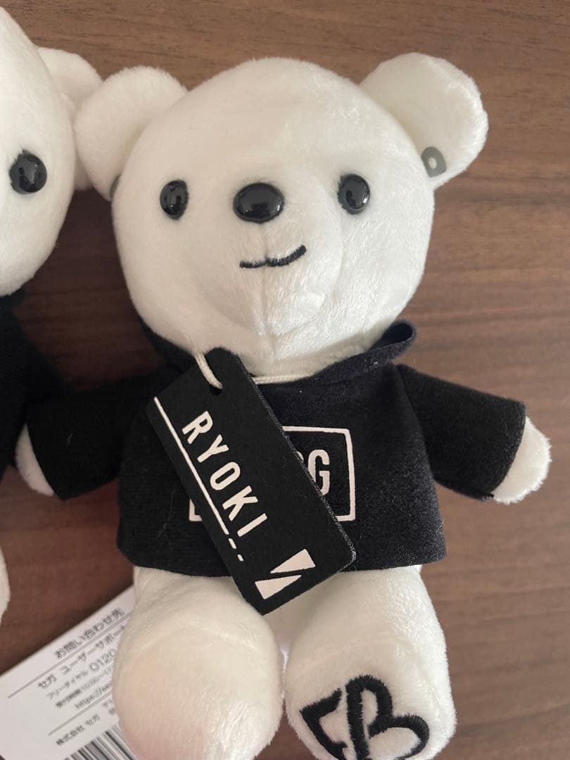 BE:FIRST 初期くま SHUNTO RYUHEI LEO リョウキ