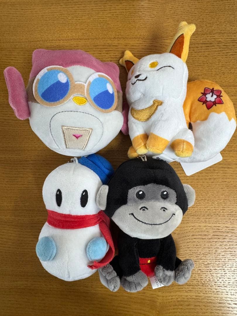 ドズル社 しまむら コラボ おともだち　マスコットチャーム ぬいぐるみ