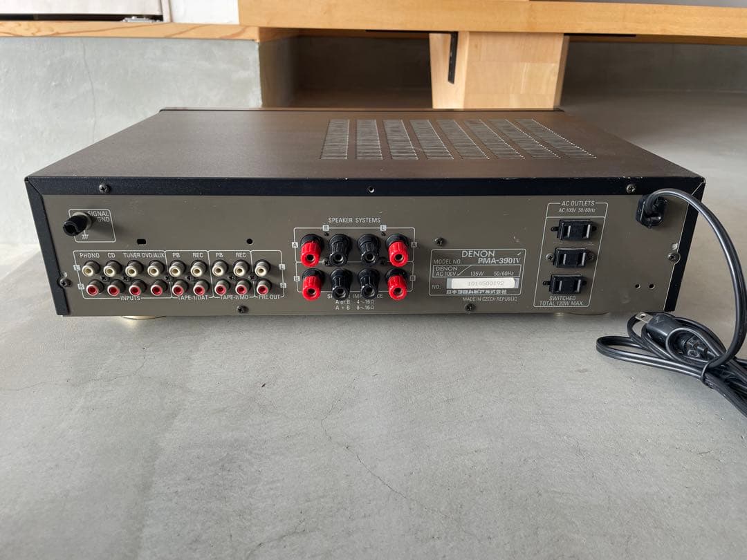 PMA-390IV DENONデノン　プリメインアンプ