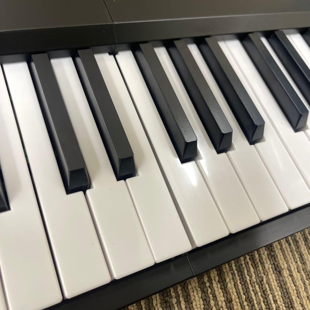 新品◆折りたたみ 電子ピアノ 88鍵盤 光る鍵盤 ブラック