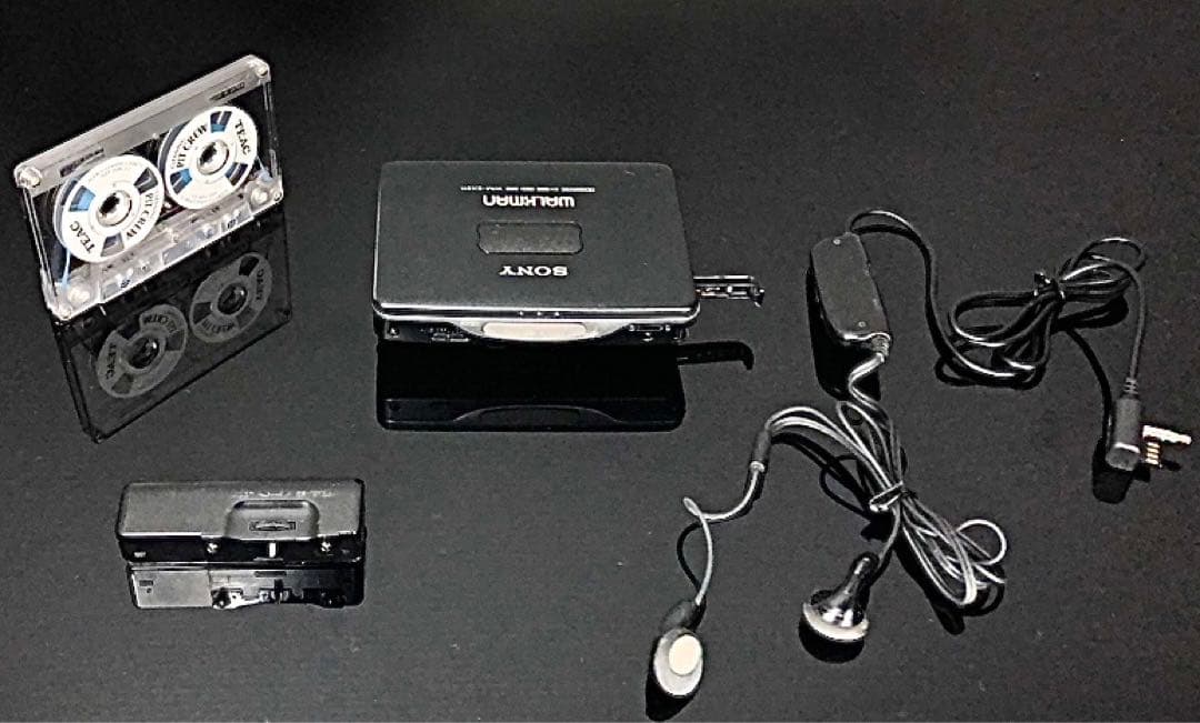 カセットウォークマン SONY WM-EX511 「整備済み、完動超美品」