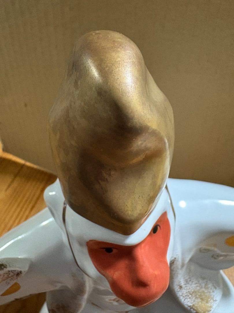 サントリーウイスキー クレスト12年 干支ボトル　猿　未開栓