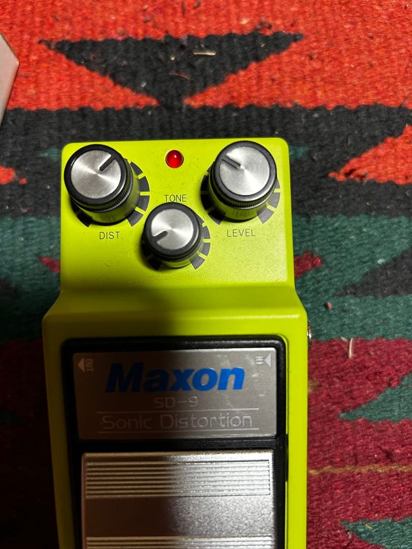 ね*ち様 Maxon SD9 Sonic Distortion