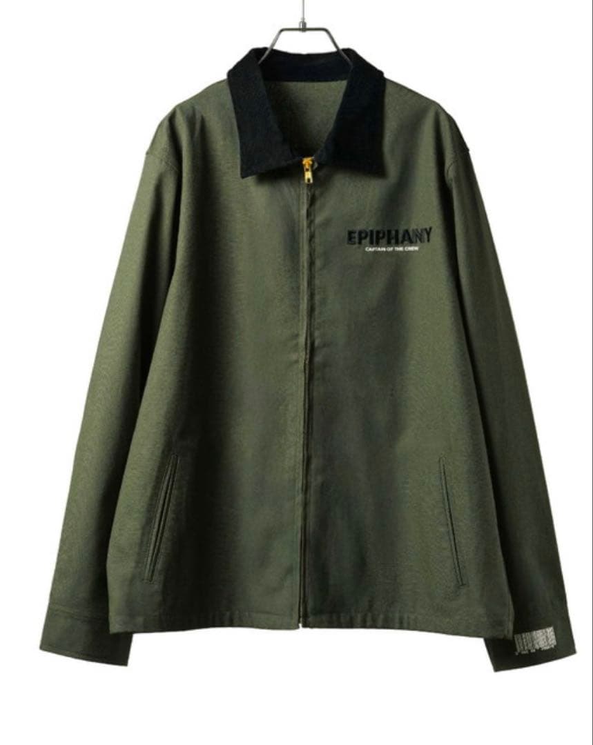 UVERworld メンバー着用 EPIPHANY ジャケット XL カーキ