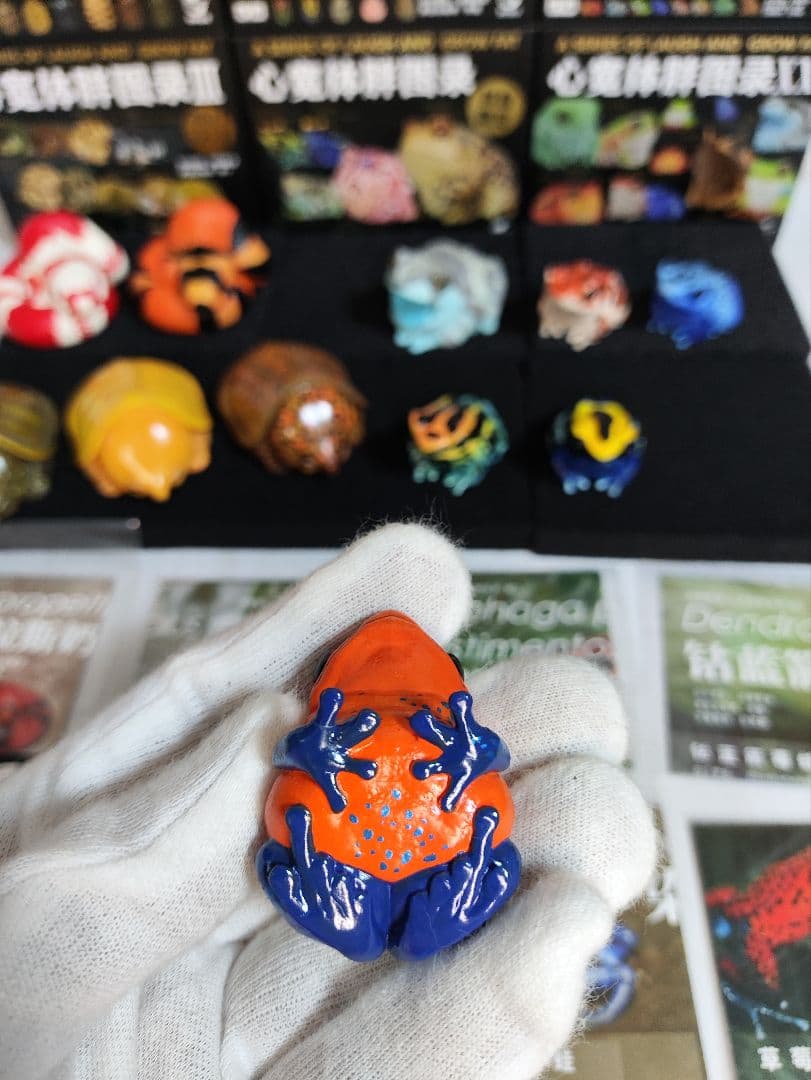 【動物の惑星】スーパーレア★ヤドク+ガメ+ヘビ★廃盤品&限定品!!フィギュア