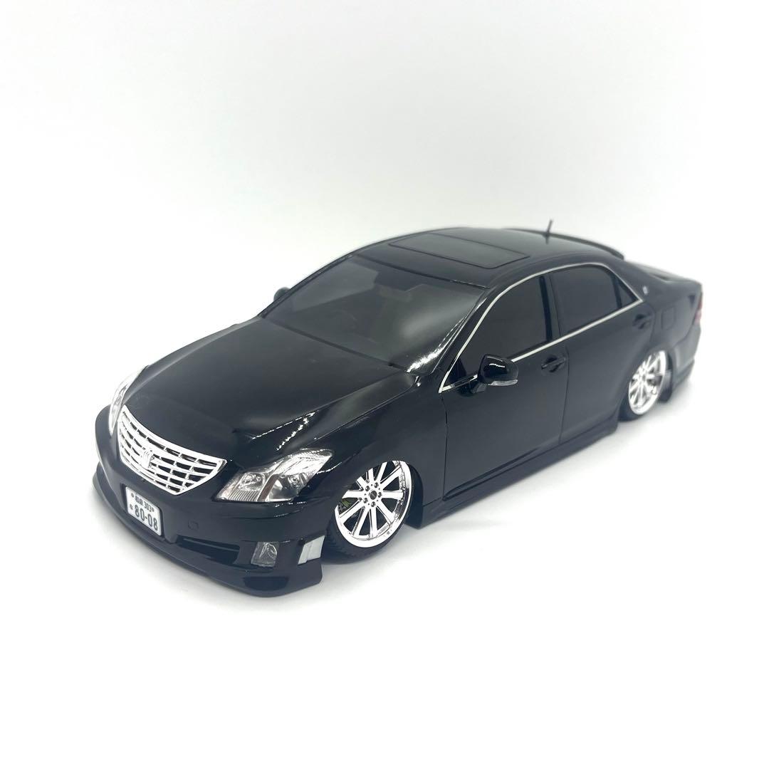 【完成品】アオシマ 1/24 クラウン カスタム