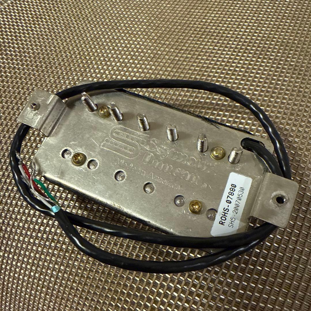 ギター Seymour Duncan SH-5 Custom Color Bridge
