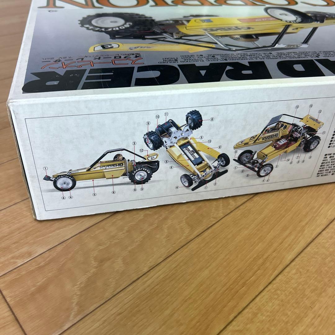 希少 京商 スコーピオン 当時物 未組立