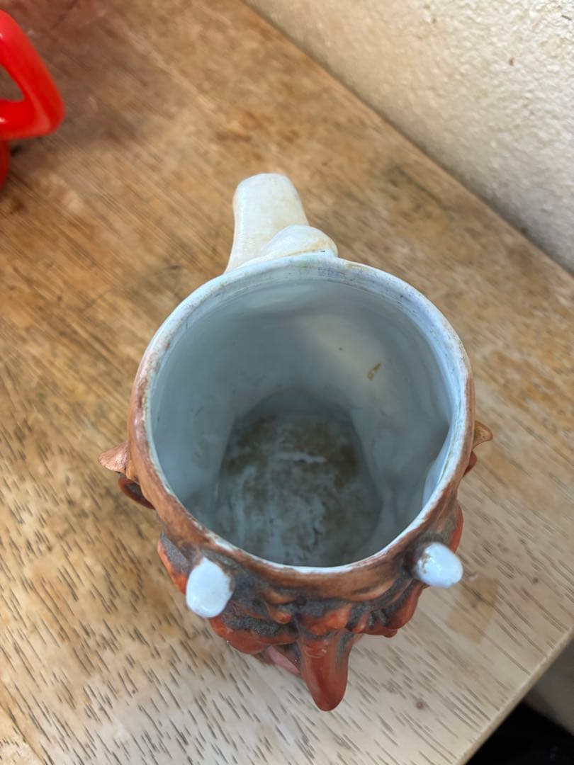 ビンテージ　デビル 悪魔　レッドデビル アンティーク　サタン　マグカップ