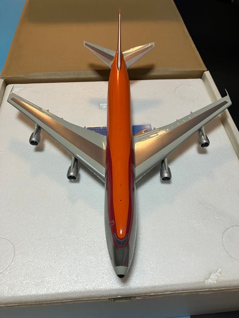 航空機・ヘリコプター INFLIGHT200 CP Air B747-200  1/200