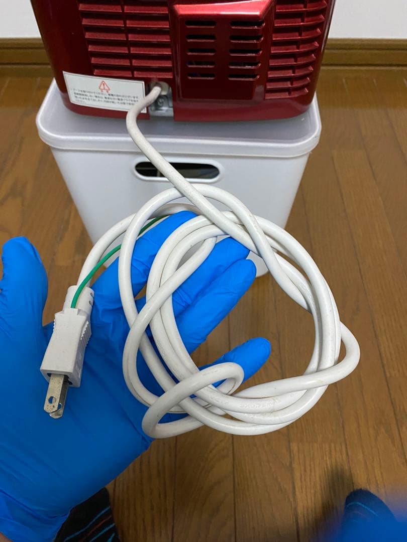 ベルソス 高速製氷機 VS-ICE02 レッド