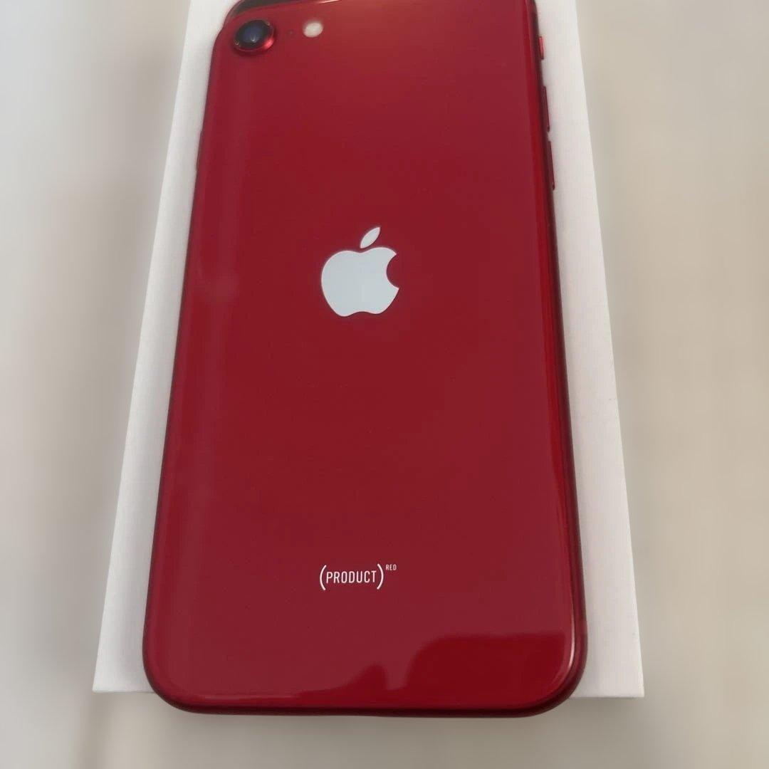 iPhoneSE第二世代（レッド）