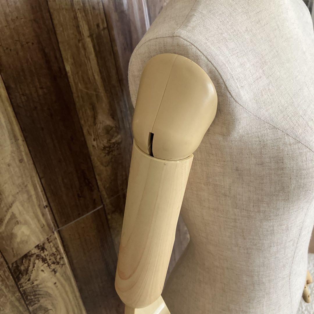 SUN エコボディ トルソー 着付け 高さ調整 腕付き マネキン