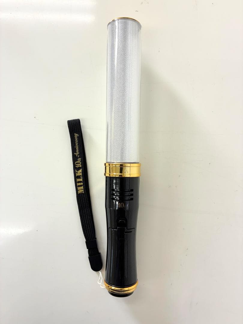 M!LK 10周年 キャンドリ 山中柔太朗 White ペンライト（G1014）