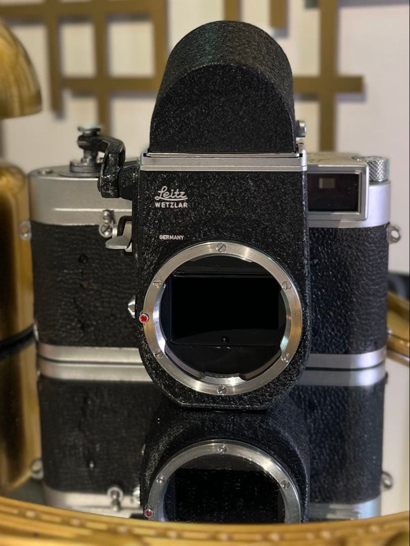 Leica M1＋VisoflexⅡ＋上部OTXBO外箱付きセット