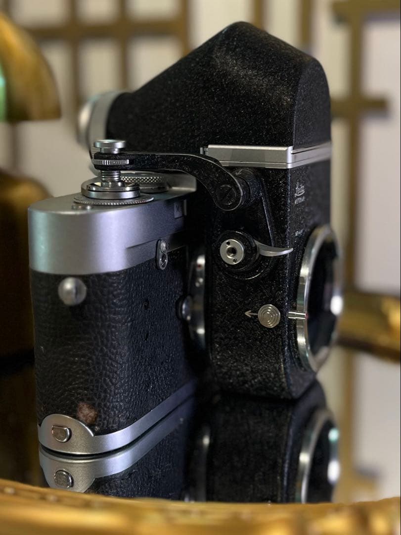 Leica M1＋VisoflexⅡ＋上部OTXBO外箱付きセット