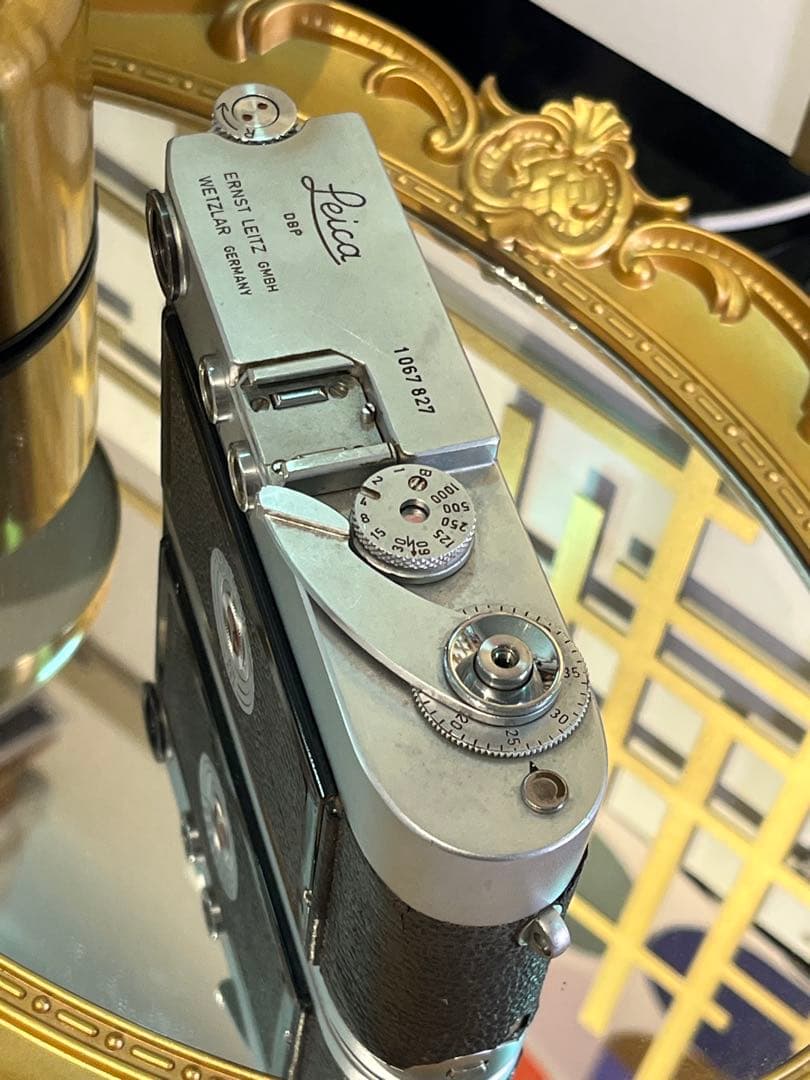 Leica M1＋VisoflexⅡ＋上部OTXBO外箱付きセット