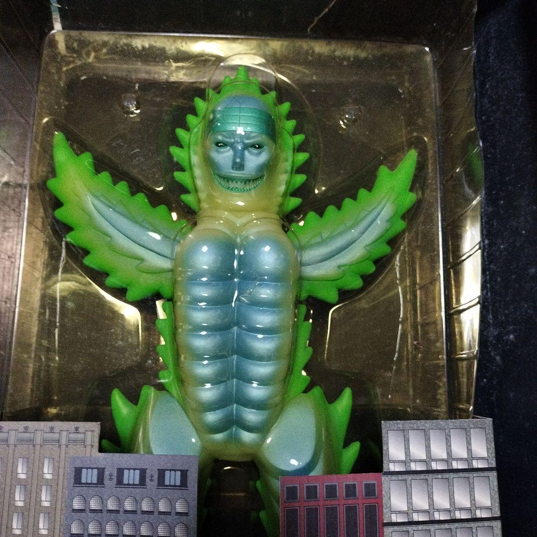 超レア　SUPER7限定　キティファイヤー(ミラーマン怪獣)蓄光　箱傷み中古美品