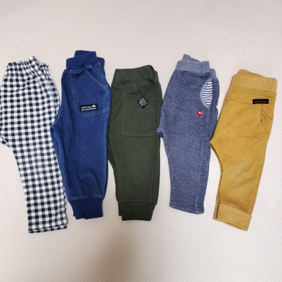 新品あり男の子秋冬服　47点まとめ売り