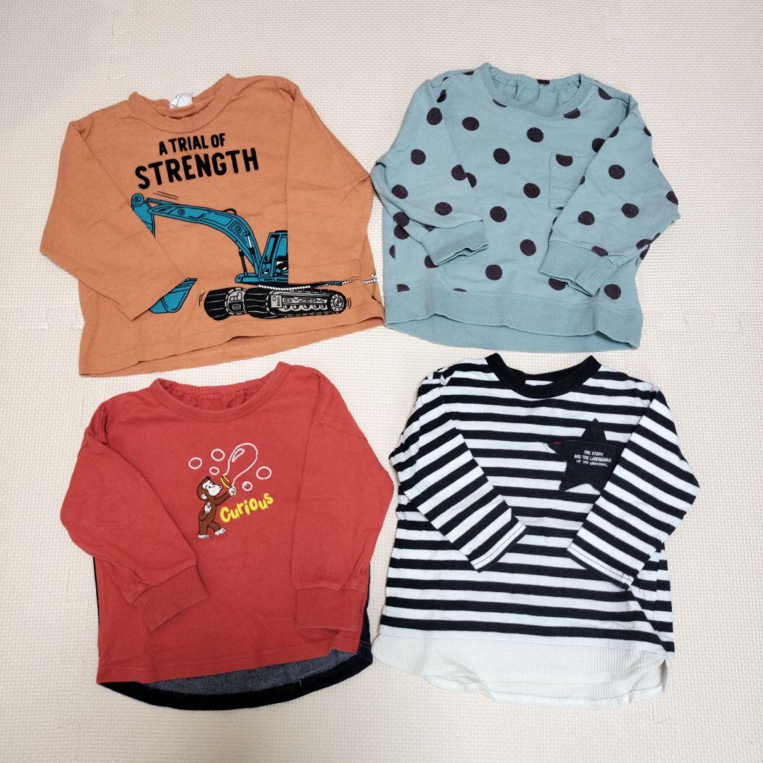 新品あり男の子秋冬服　47点まとめ売り