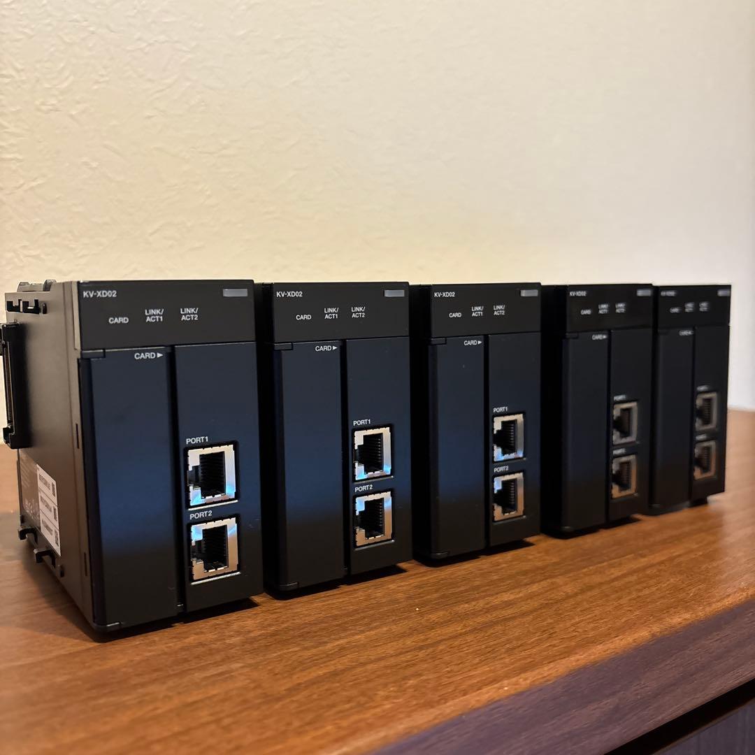 電源ユニット KEYENCE KV-XD02