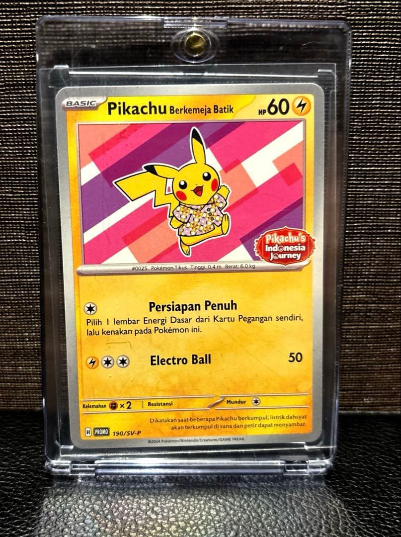 ヨ*ウ様 引退品！大人気ピカチュウ5枚セット ゴッホ/ナガバ/名探偵/インドネシ