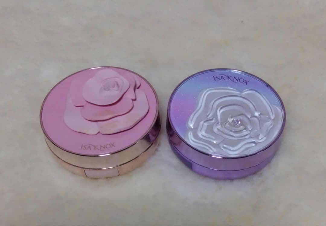 イザノックス クッションファンデ４点 クッションチーク１点計５点 ＆おまけ付き