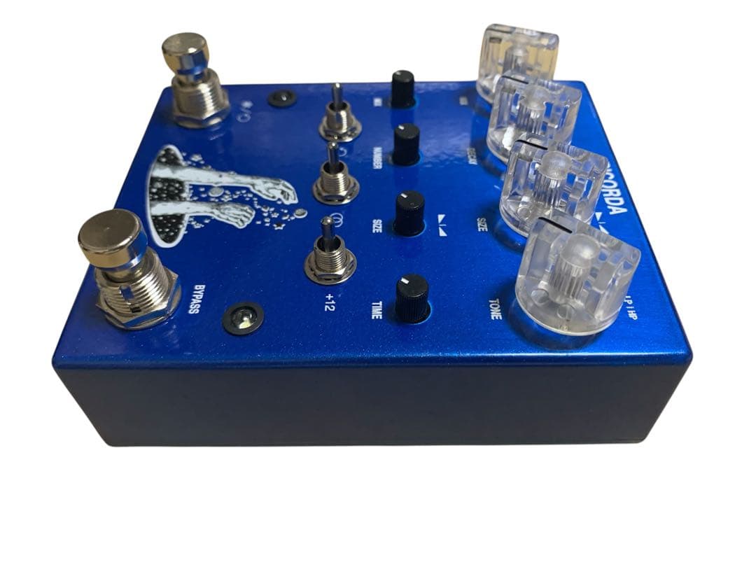 AC NOISE RICORDA グラニュラーループ、エフェクターペダル