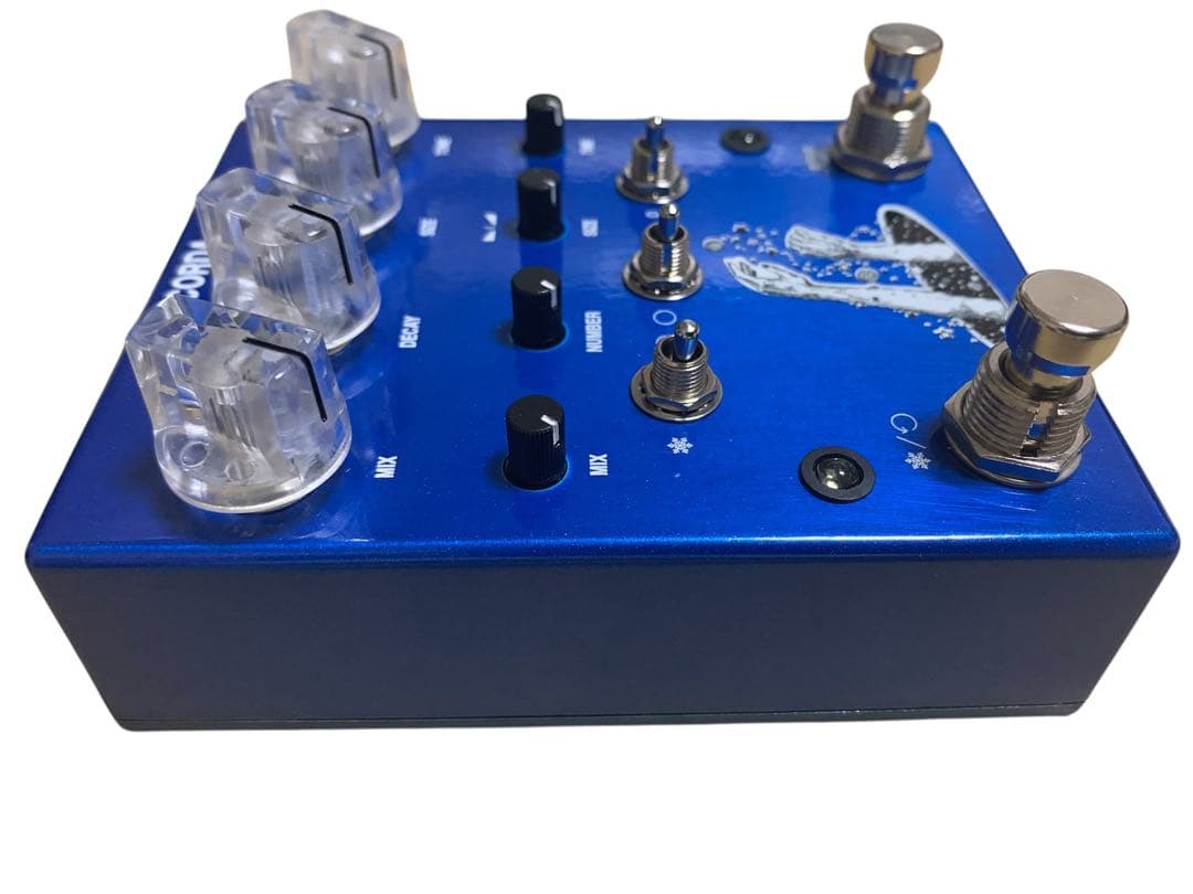 AC NOISE RICORDA グラニュラーループ、エフェクターペダル