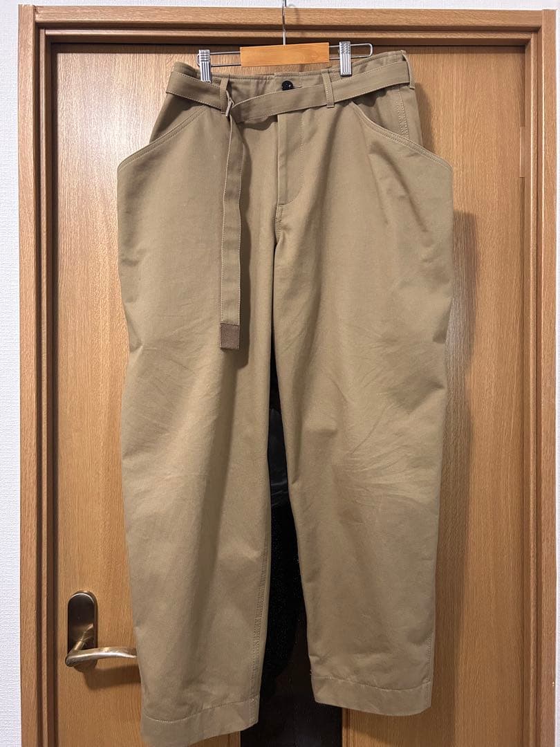 S*K様 最安値サカイSACAI 25SS Cotton Chino Pants