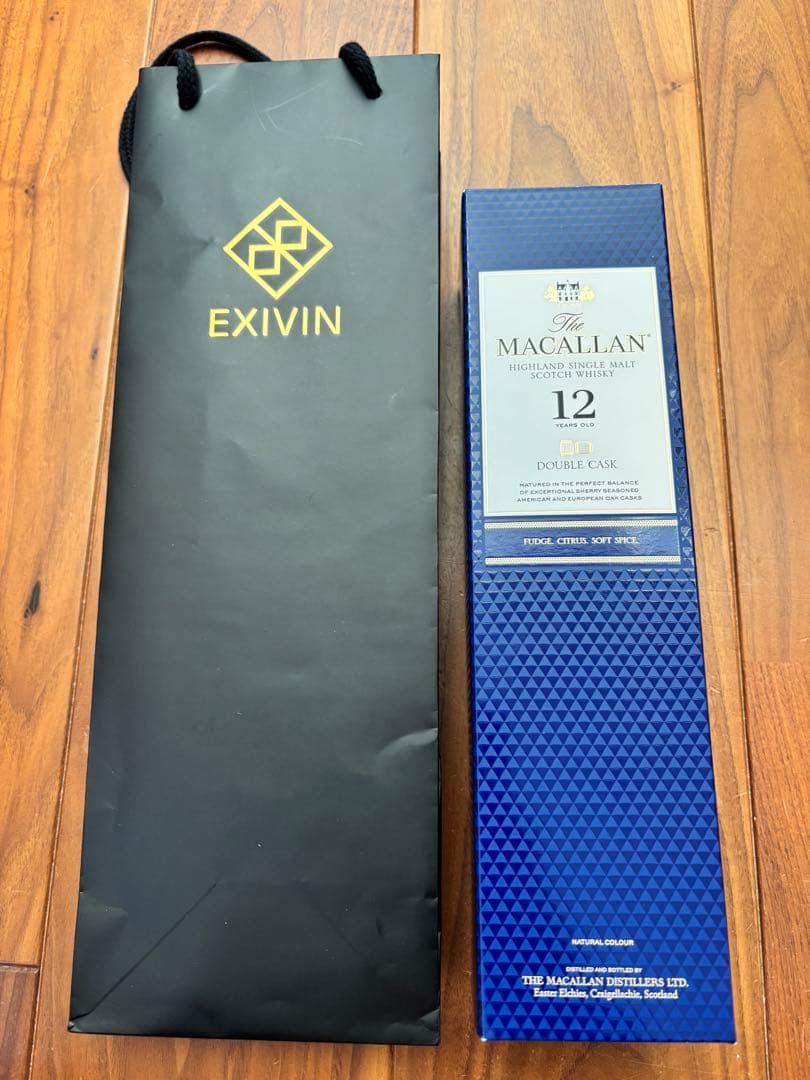 ✨新品未開封✨箱付き✨】マッカラン12年ダブルカスク/ウイスキー/700ml