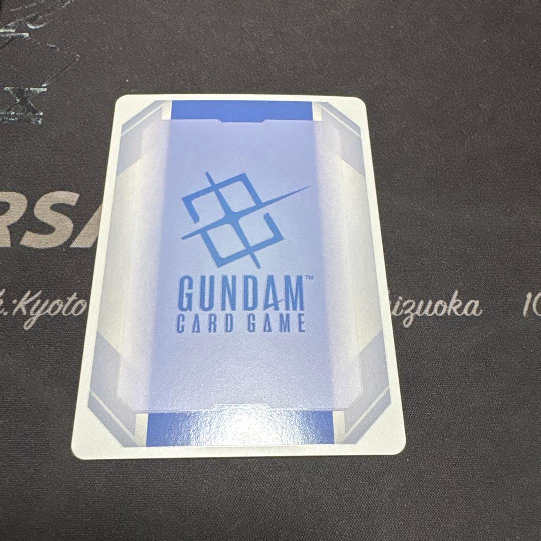 覚悟の表れ パラレル β版 ガンダムカードゲーム