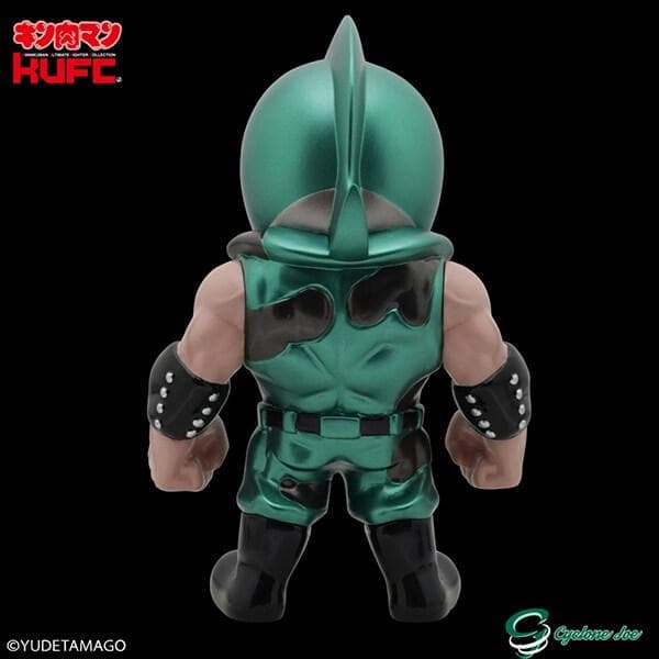 サイクロンジョー KUFC 02 キン肉マンソルジャー 原作 メタリック
