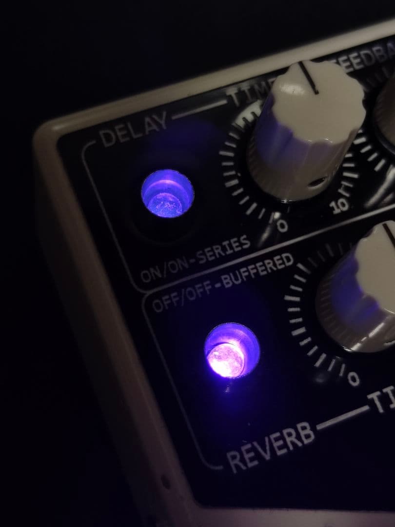 ESPのリバーヴ＆ディレイ