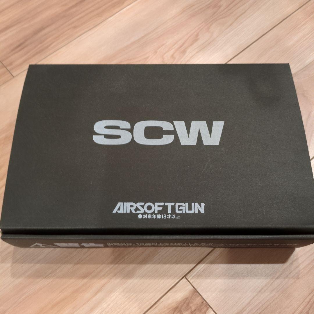 SCW1 WA 純正ガスブロ ガバメント S70 プレミアムエディション 限定品