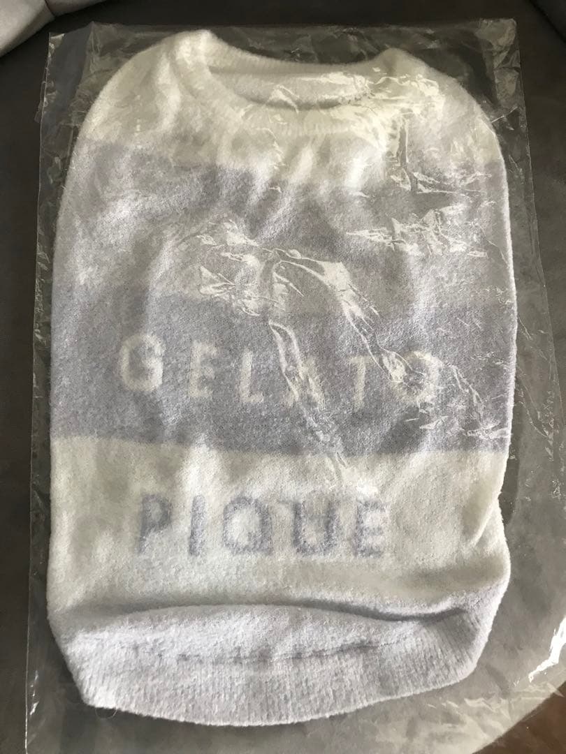 ジェラートピケ　犬用Tシャツ　４枚セット