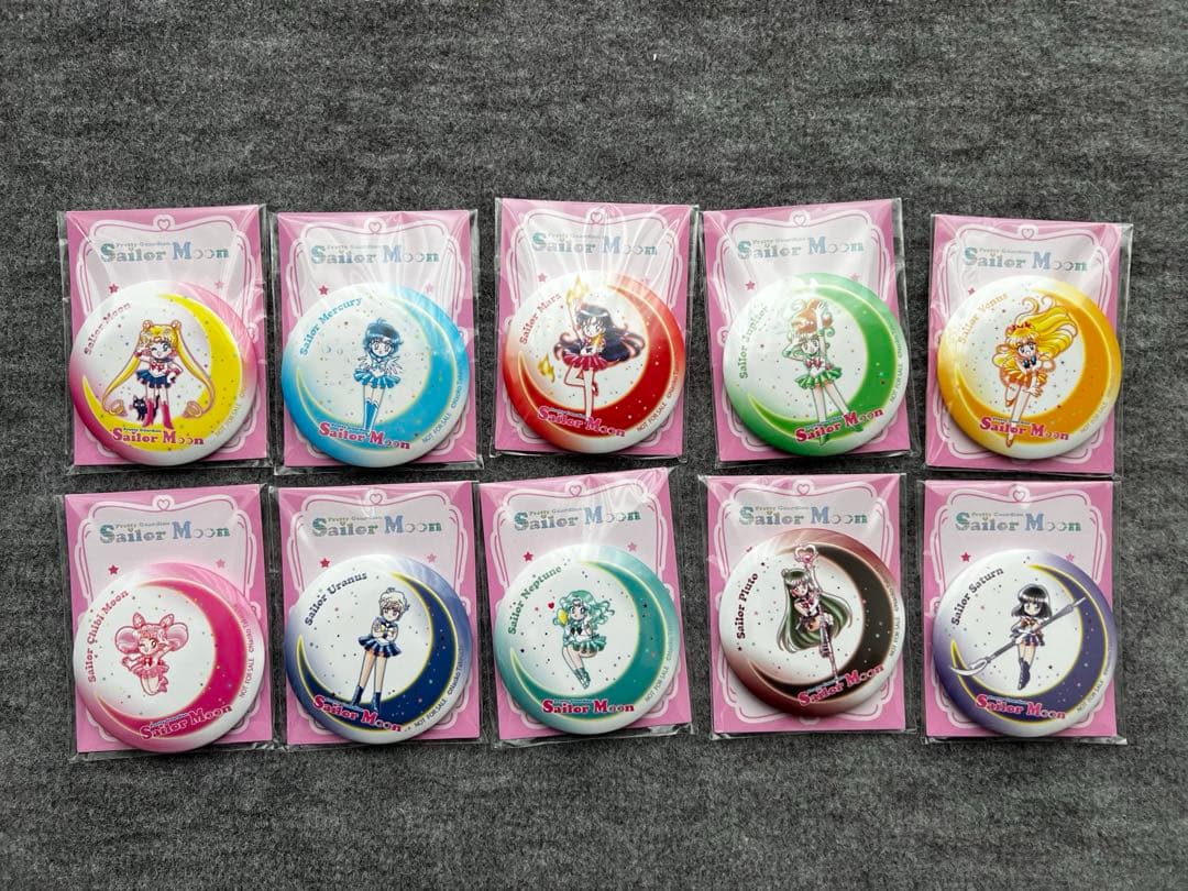 セーラームーン　セブンイレブン　缶ミラー　10種コンプリートセット