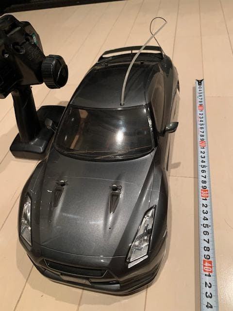 スカイラインGTR　TAMIYA電動ラジコン