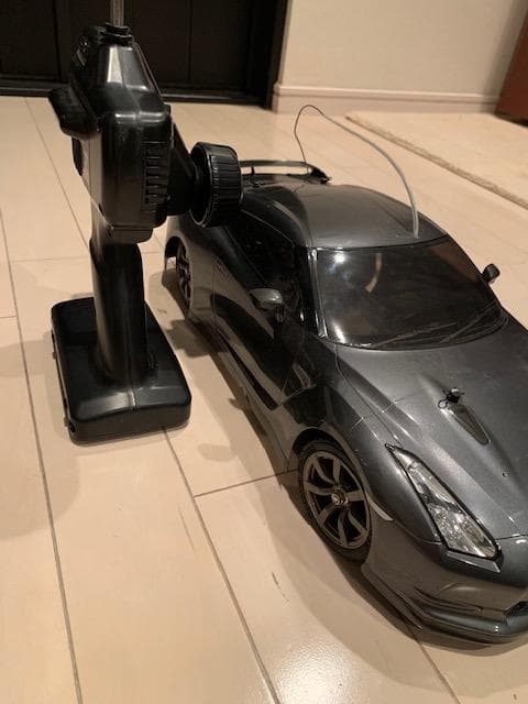 スカイラインGTR　TAMIYA電動ラジコン