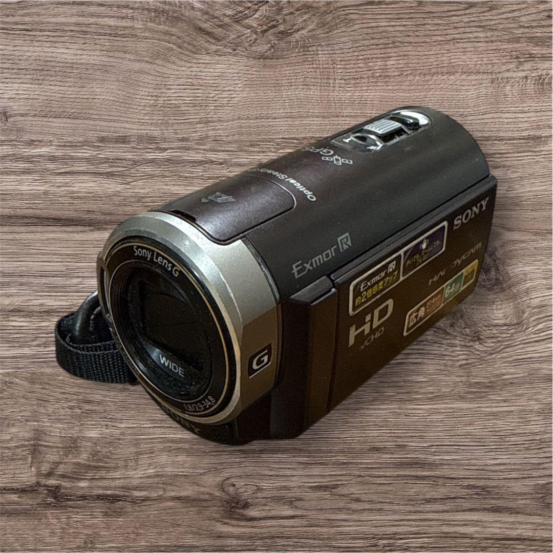 SONY ビデオカメラ HDR-CX370V