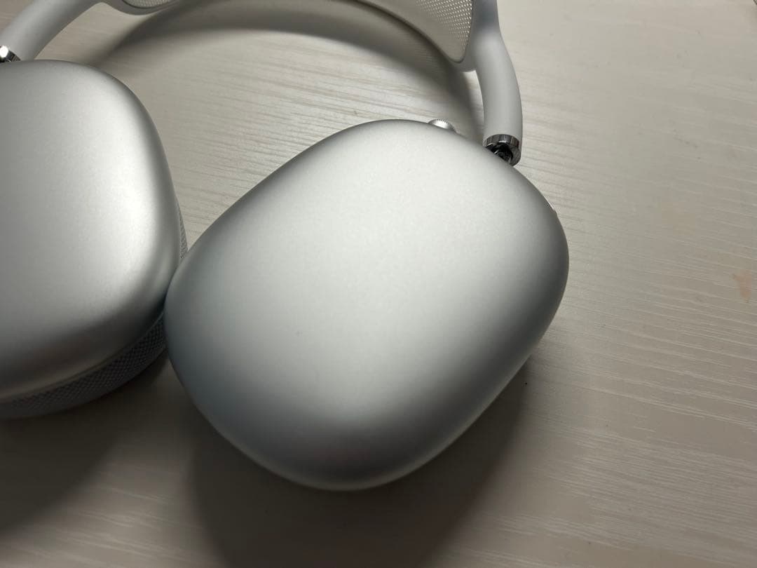 限定補償付き　極美品　Apple AirPods Max シルバー