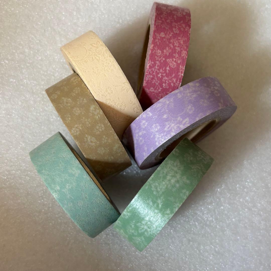 マークス　コフレ・ドュ・クチュリエ　マスキングテープ　(追加あり)