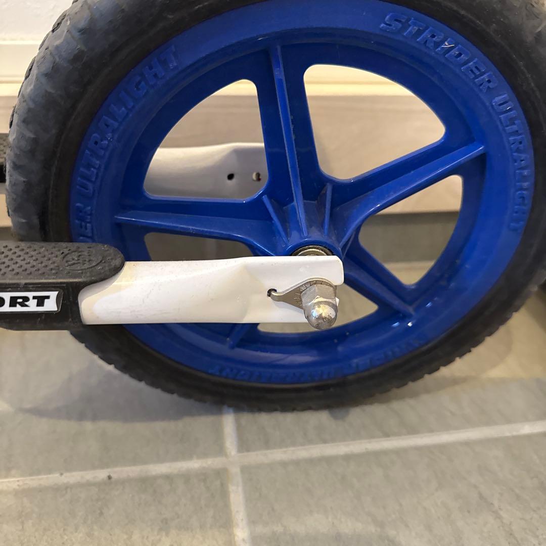 ストライダー　ムラサキスポーツ限定　トリコロールカラー　モデル