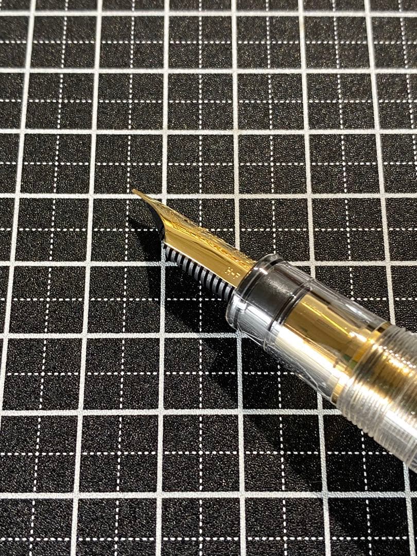 SAILOR PROFIT21 透明　万年筆　字幅F