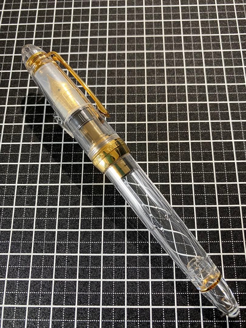 SAILOR PROFIT21 透明　万年筆　字幅F